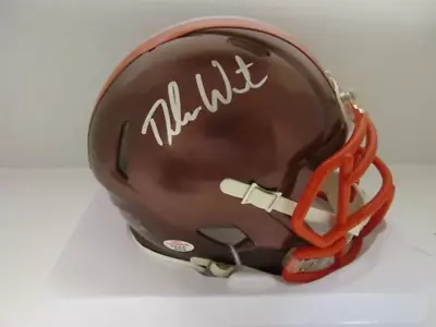 Deshaun Watson Of The Cleveland Browns Signed Autographed Mini Football Helmet P • $120