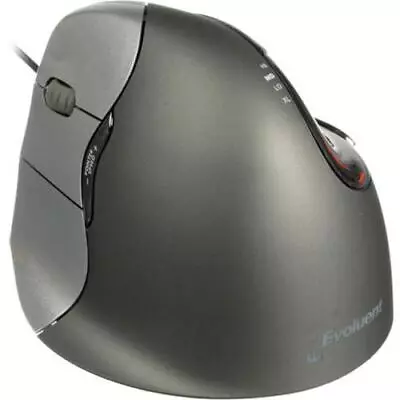 Evoluent VerticalMouse 4 VM4L Left Handed Vertical Ergonomic Wired Mouse [VM4L] • $196.41