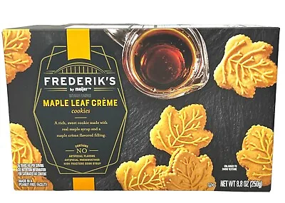 Frederik's Maple Leaf Creme Cookies 8.8 Oz • $6.64