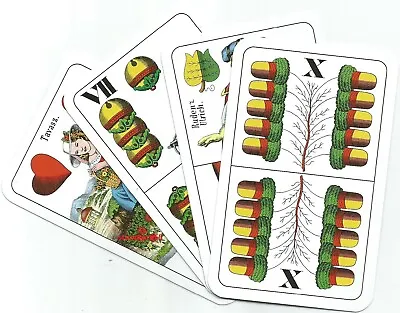 £5.99 • Buy Piatnik Magyar Kártya Hungarian Playing Cards 32 Cards Red