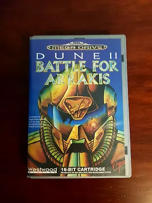 Dune II: Battle For Arrakis - Sega Mega Drive PAL. Complete. • $150