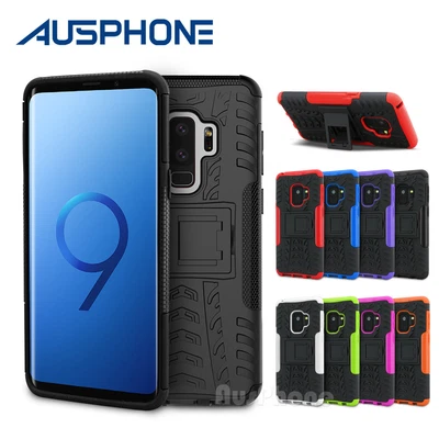 $5.75 • Buy Slim Tough Armor Stand Heavy Duty Case Cover For Samsung Galaxy S9 J2 Pro A5 A7