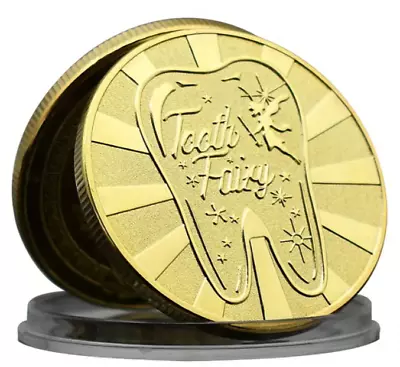 NEW Tooth Fairy Coin - Commemorative Token Souvenir Keepsake Gift Present • £3