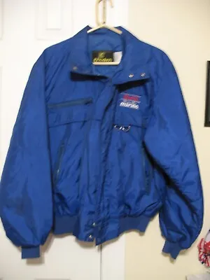 Mystik Precision Blue Marine Men's Jacket Size L By K-Products • $18