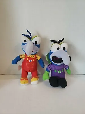 DISNEY JUNIOR SET OF 2 MUPPET BABIES 8  PLUSH DOLL With TAGS! JUST PLAY TOYS • $8.10
