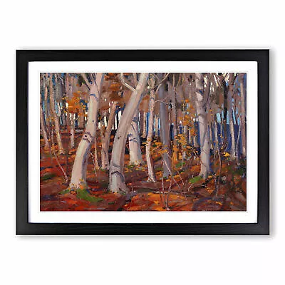 October By Tom Thomson Wall Art Print Framed Canvas Picture Poster Decor • £34.95