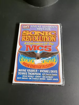 The MC5 - Sonic Revolution: A Celebration Of The MC5 (DVD 2004) • $15