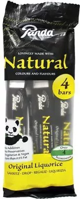 Panda Licorice 4 X 32 G-18 Pack • £45.74