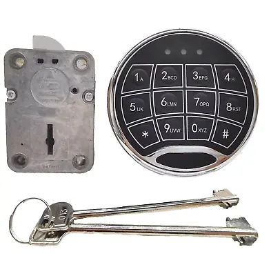 Ambition Swing Bolt Electronic Safe Lock For Right Hand Replace SecuRam S&G • $60.30