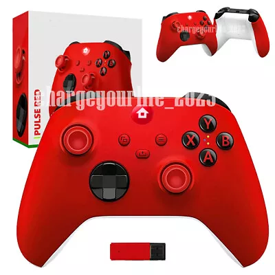 Wireless Controller For Xbox One Xbox Series X|S PC Windows 11 10 - Pulse Red • $45.99