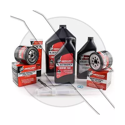 Mercruiser Engine Oil Change And Sterndrive Gear Lube Maintenance Kit… • $135.99