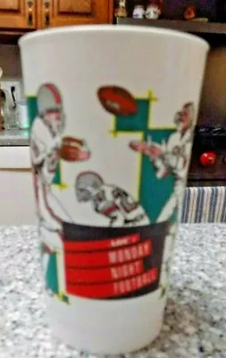 Vintage Abc Monday Night Football  Drinking Cup 1991 • $4.99