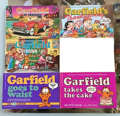 Garfield Comic Books • $10.97