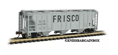 N Scale 3 Bay  FRISCO  Covered Hopper Car Bachmann NEW 73855 • $23.27