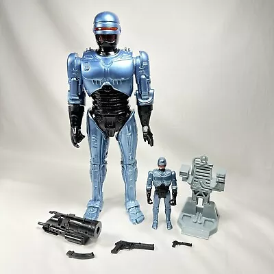 Talking Robocop 3 Series 12-inch & 4-inch Action Figure LOT - 1993 (READ Discr) • $45.99