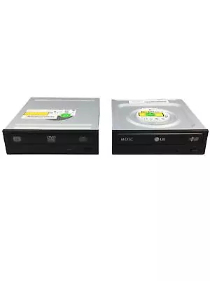 Lot Of 2 Internal Desktop Computer SATA DVDRW DVD Burner For Desktop Computers • $13.99