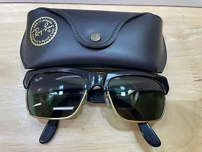 Vintage Ray-Ban B&L Bausch & Lomb Sunglasses Wayfarer Austen Max W0922 W/ Case • $159.99