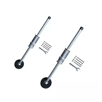 Ladder Leveler  With Rubber Feet Stairs Extension Ladder Stabilizer Legs • £30.49