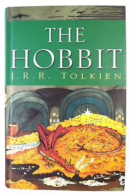 The Hobbit Or There And Back Again J.R.R. Tolkien (Hardcover 2001) Fantasy Book • $35