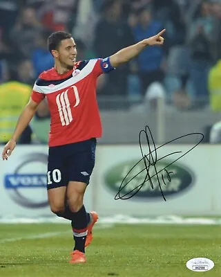 Lille OSC Eden Hazard Autographed Signed 8x10 Photo JSA COA #2 • £77.20