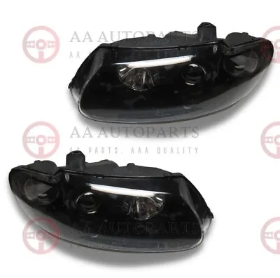$327.75 • Buy Projector Black Headlights Pair For Holden Commodore VT SS Monaro Altezza