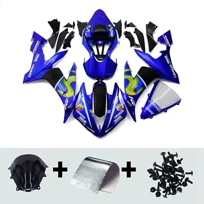 Blue Fairings For Yamaha YZF R1 2004 2005 2006 R1 04 05 06 ABS Plastics Bodywork • $319.65