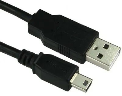 £2.99 • Buy Playstation 3 PS3 PSP Controller Cable Charger Lead USB A Male To MINI B