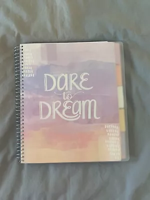 Carolina Pad Spiral 5 Subject Notebook - Dare To Dream • $10