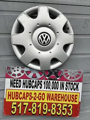 1998-2001 Vw Beetle Volkswagen 16  Hubcap 1 Used With Scratches OEM Good Clips • $29