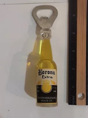 Vintage Borona Extra Bottle Opener Refridgerator Magnet • $4.99