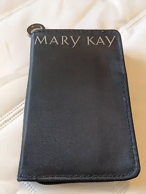 Mary Kay Compact  Wallet ~Black Exterior Pink Interior With Mirror  • $6.75