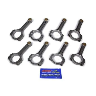 SCAT 2-ICR5400-7/16 Forged I-Beam Connecting Rod - 5.400  Long (Set Of 8) NEW • $477.26