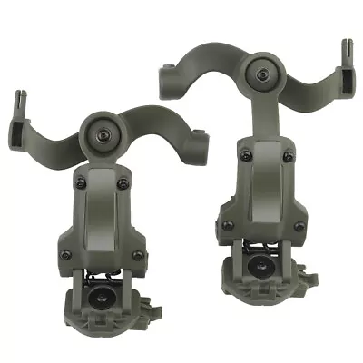 Tactical Headset Rail Mount Bracket Helmet Guide Adapter For OPS Core ARC • £14.39