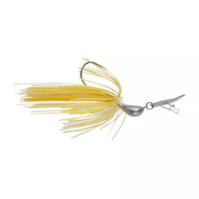 2 X Pack Dekoi 7gm Bladed Swim Jig Chatterbait Gold Shine 3/0 Hook • $17.95