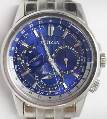 Citizen Calendrier Eco-Drive Men's Wristwatch - BU2021-51L • $88
