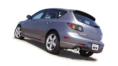 Borla S-Type Catback Exhaust For 2004-2009 Mazda 3 Sedan/ Hatchback 2.3L • $825.99