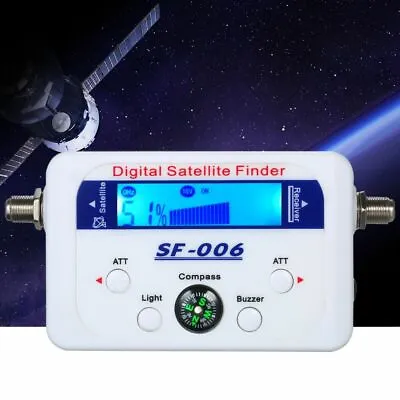 Digital Satellite Signal Finder SF-006 Meter Mini Meter LCD Display  • $28.14