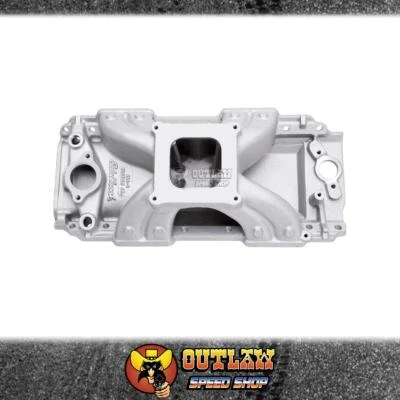 $776.50 • Buy Edelbrock Victor Jnr Manifold Fits Big Block Chev 396-502 Oal Port - Ed2904