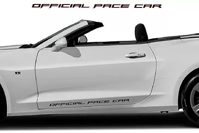 2016-17 Chevy Camaro Official Pace Car Decal RS SS Graphics Stripes Kit  • $33.99