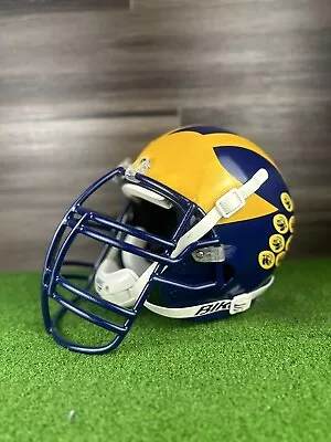 MICHIGAN WOLVERINES Schutt Full Size Adult Medium  Helmet Vintage • $176