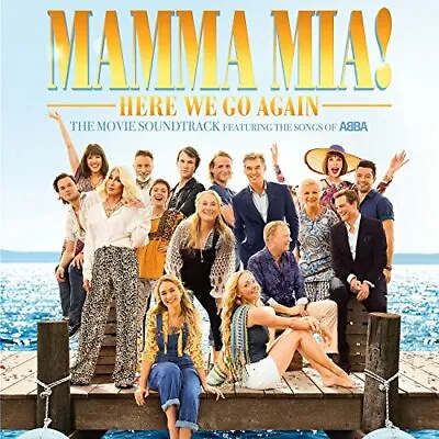 Mamma Mia! Here We Go Again CD Various Artists Fast Free UK Postage • £3
