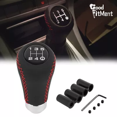 5 Speed Car Manual Gear Stick Shift Knob Shifter Lever Black For Cars Truck SUV • $14.94