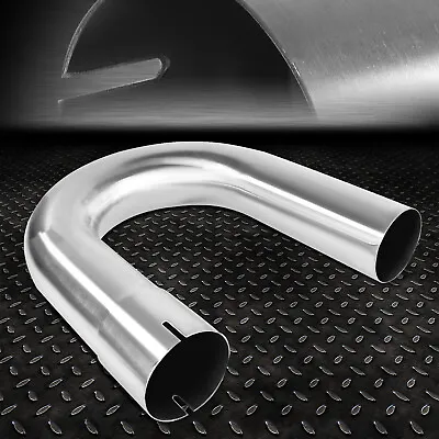 3  Inch OD Custom 180 Degree Stainless Steel Mandrel U-Bend Pipe Exhaust U-Pipe • $25.88