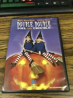 Double Double Toil And Trouble DVD Olsen Twins 2003 • £5.75