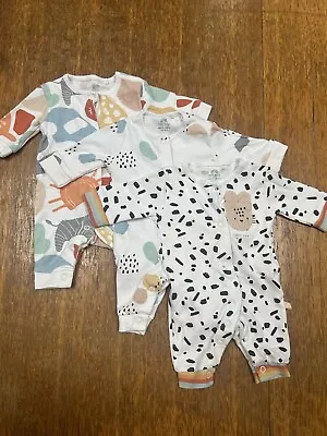 Baby Boy Girl Unisex All In One Suits Next First Size Newborn • £10