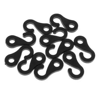 10 Pieces Heavy Duty Plastic Hook For Holding Camping Tents Tent Accessories • £5.16