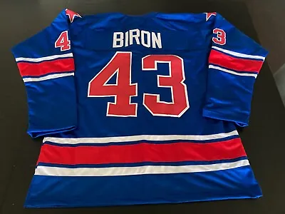 Amerks Martin Biron Unsigned Jersey • $54.99