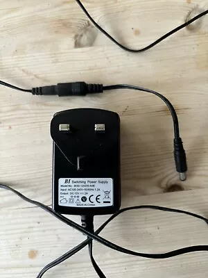 12V X Rocker Gaming Chair Adaptor Charger DC Power Supply 2 Metre Long • £6.99