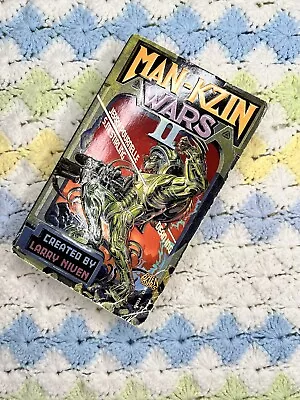 Man-kzin Wars II Vintage Science Fiction SciFi Paperback Baen Books 1989 • $6.99