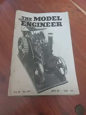 THE MODEL ENGINEER - 30th SEPTEMBER 1948 No 2471 VOL 99 • $1.55